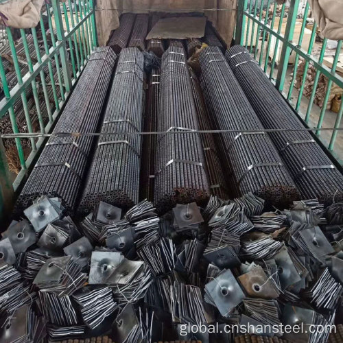 Self-drilling Hollow Anchor Rod R25 Hollow Grouting Self Drilling Anchor Rod Manufactory